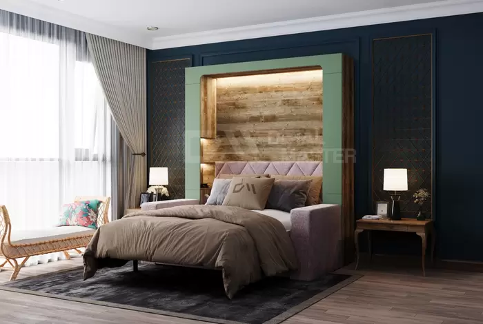 Шкаф-кровать трансформер "Premium Nova Balance 2.0 Sofa"